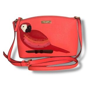 Kate Spade Parrot Crossbody